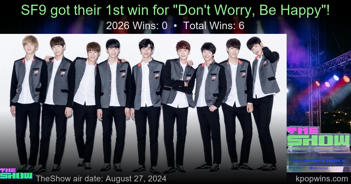 SF9 - Don't Worry, Be Happy